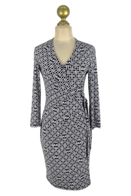 Vestido Anne Klein Negro